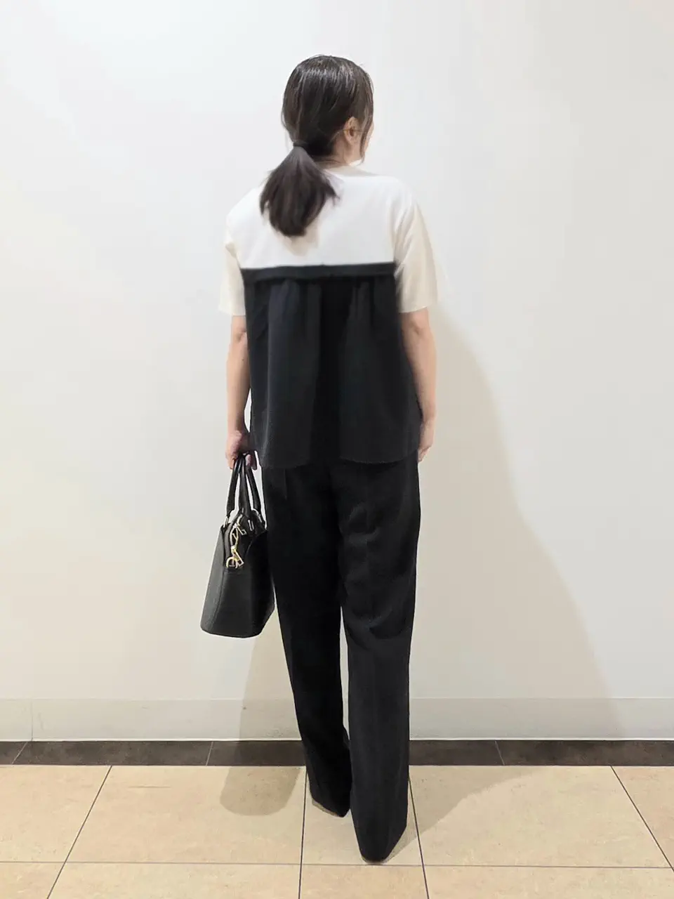 自由区 中川 コーディネート画像