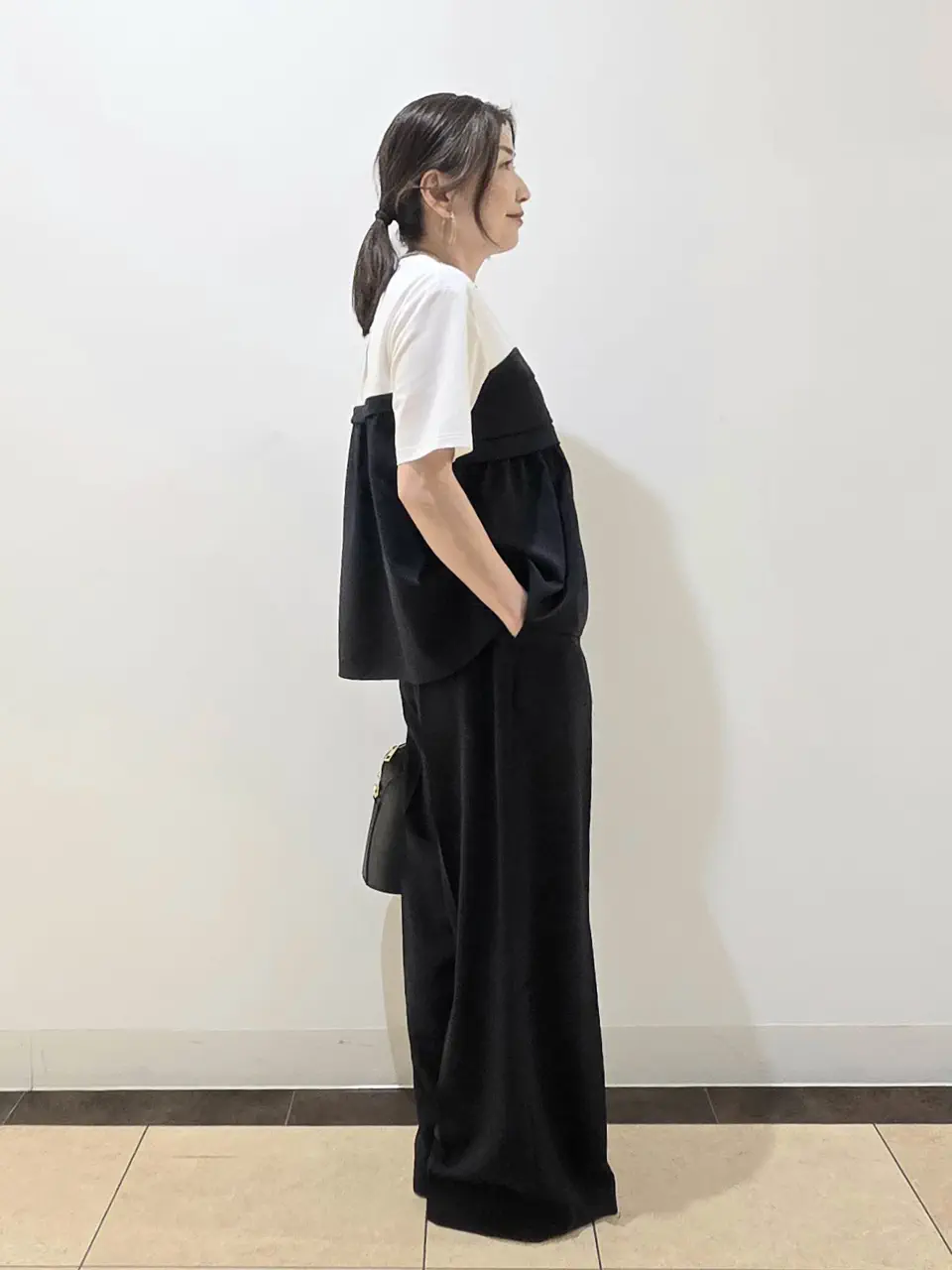 自由区 中川 コーディネート画像