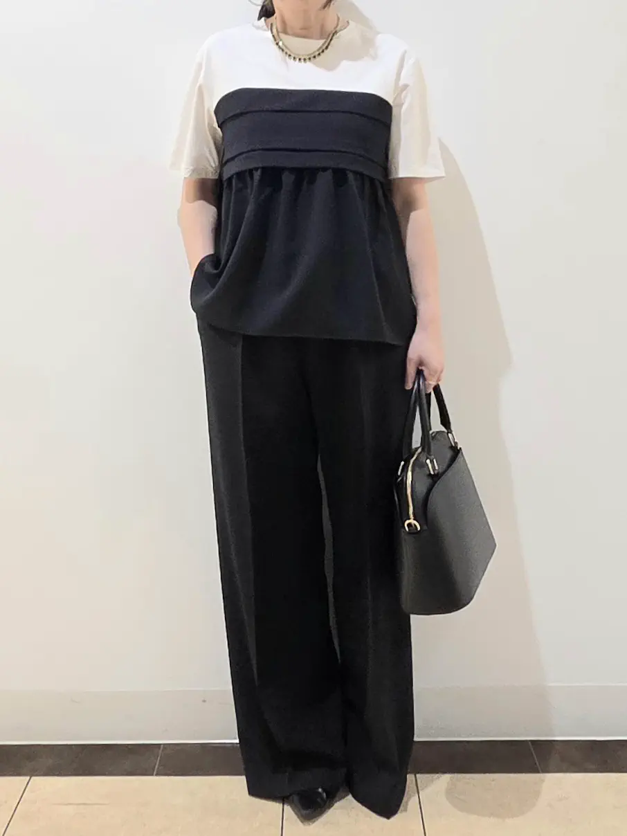 自由区 中川 コーディネート画像