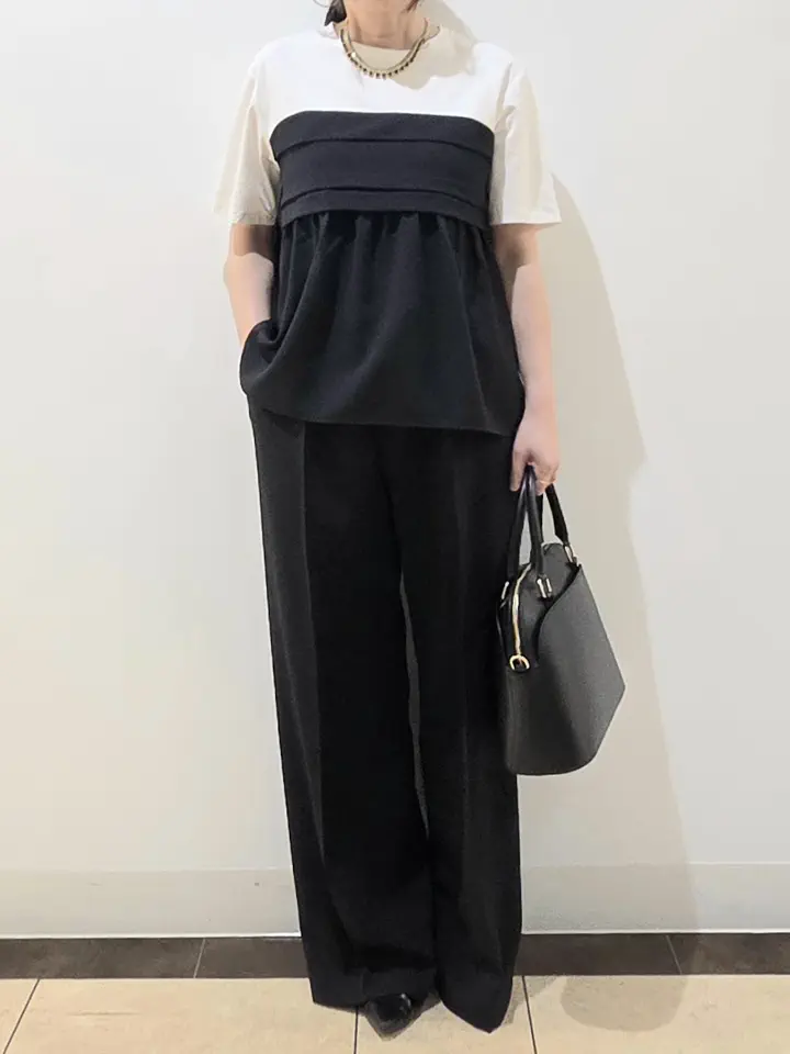 自由区 中川 コーディネート画像