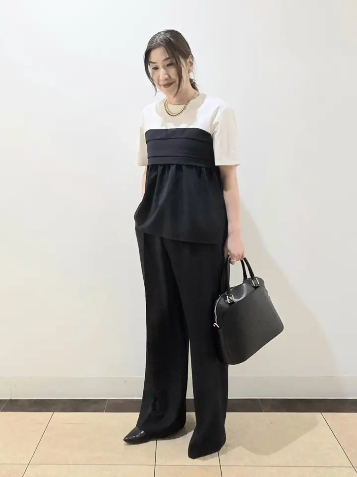 自由区 中川 コーディネート画像