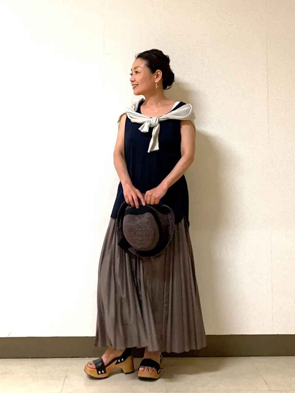 自由区 坂本 コーディネート画像