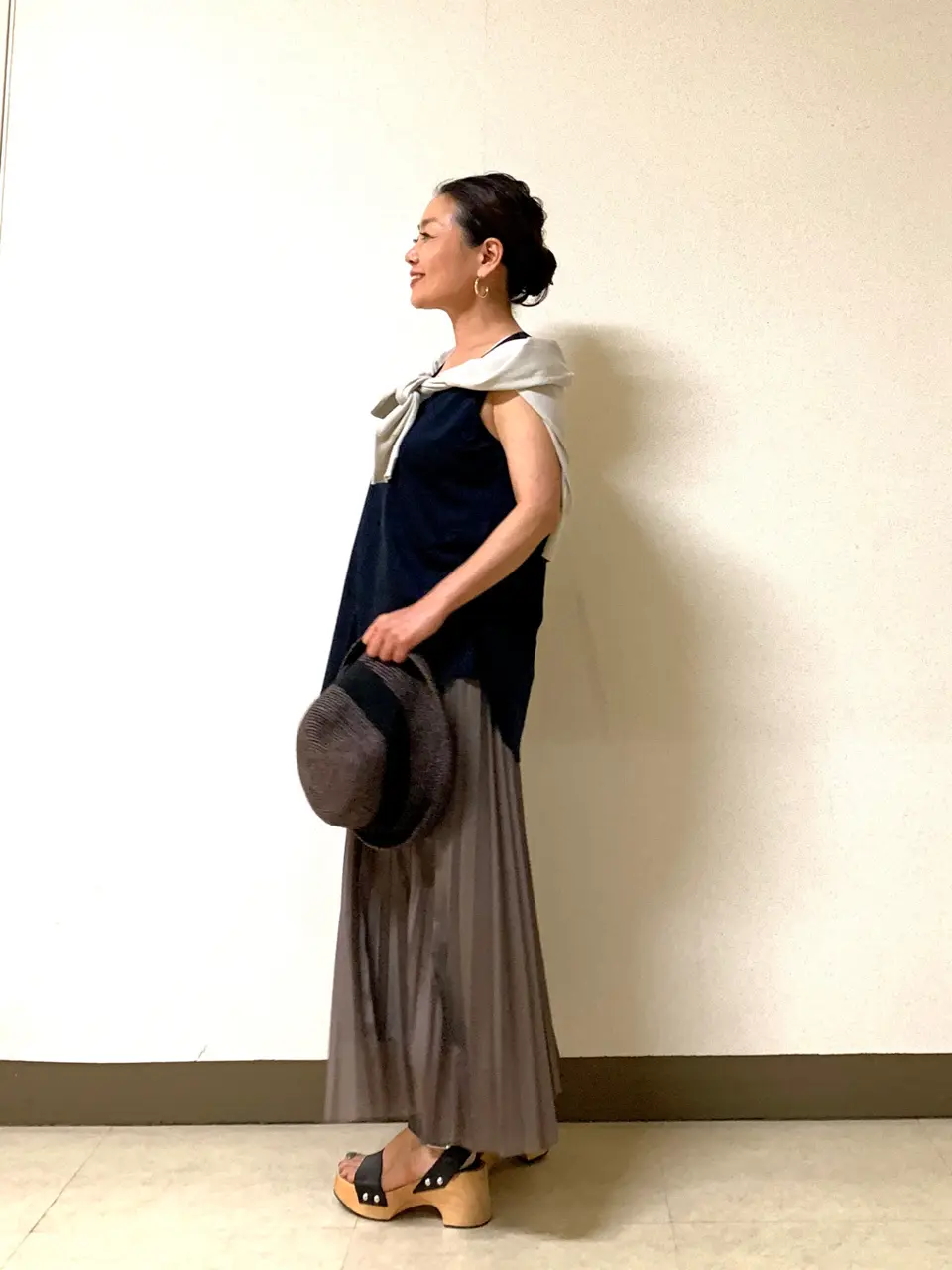 自由区 坂本 コーディネート画像