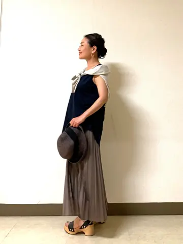 自由区 坂本 コーディネート画像