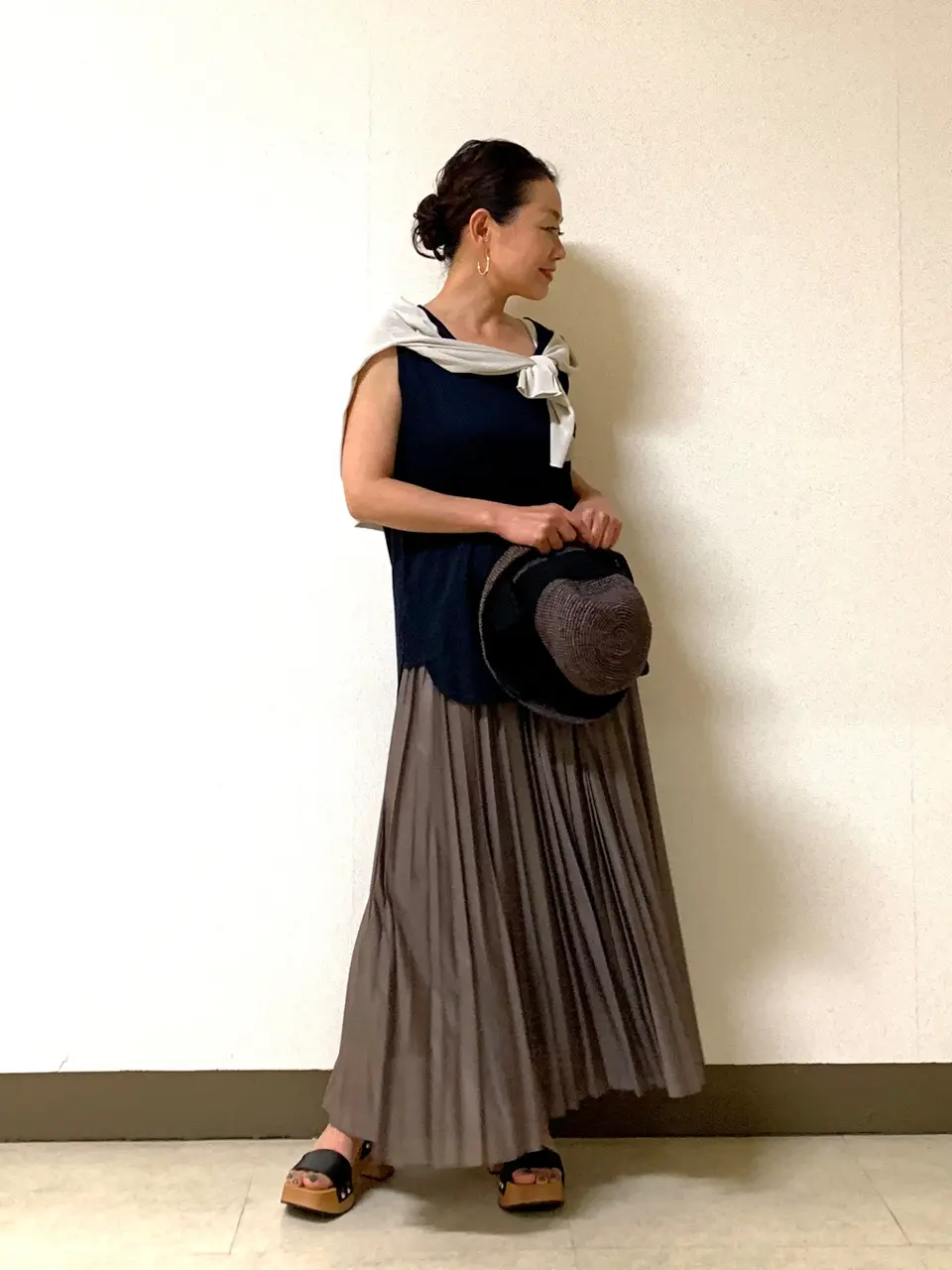 自由区 坂本 コーディネート画像