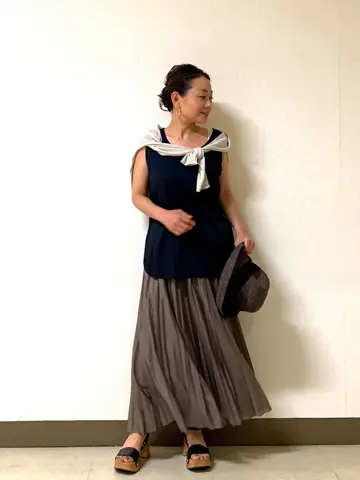 自由区 坂本 コーディネート画像