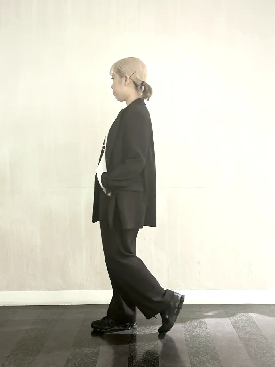 自由区 スタッフ コーディネート画像