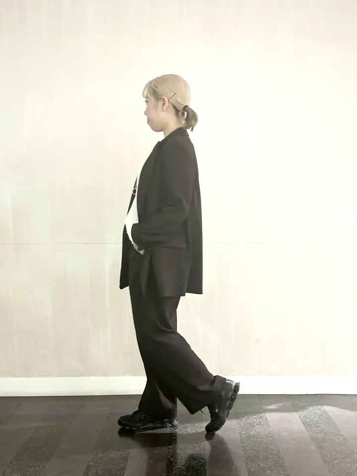 自由区 スタッフ コーディネート画像