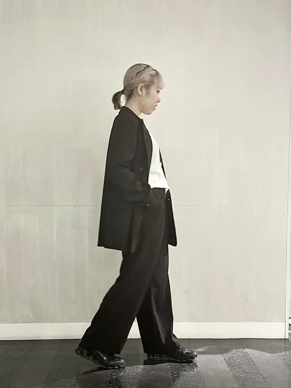 自由区 スタッフ コーディネート画像