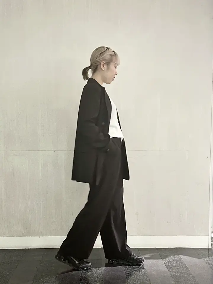 自由区 スタッフ コーディネート画像