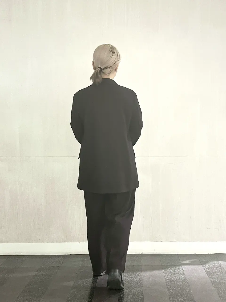 自由区 スタッフ コーディネート画像