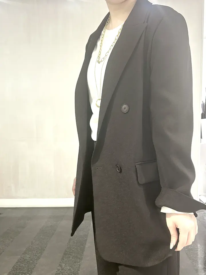 自由区 スタッフ コーディネート画像