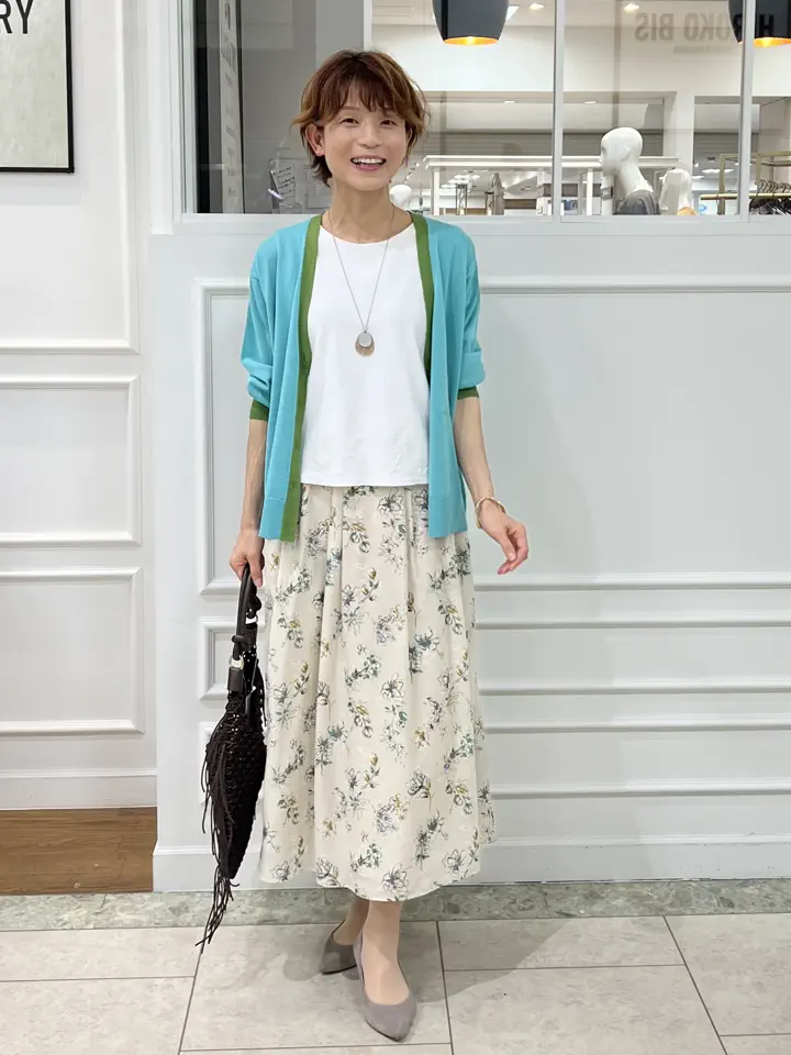 自由区 中野 コーディネート画像