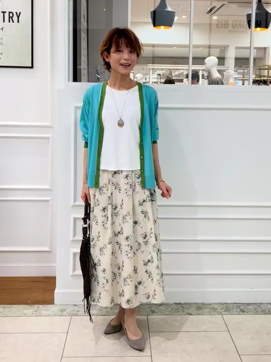 自由区 中野 コーディネート画像