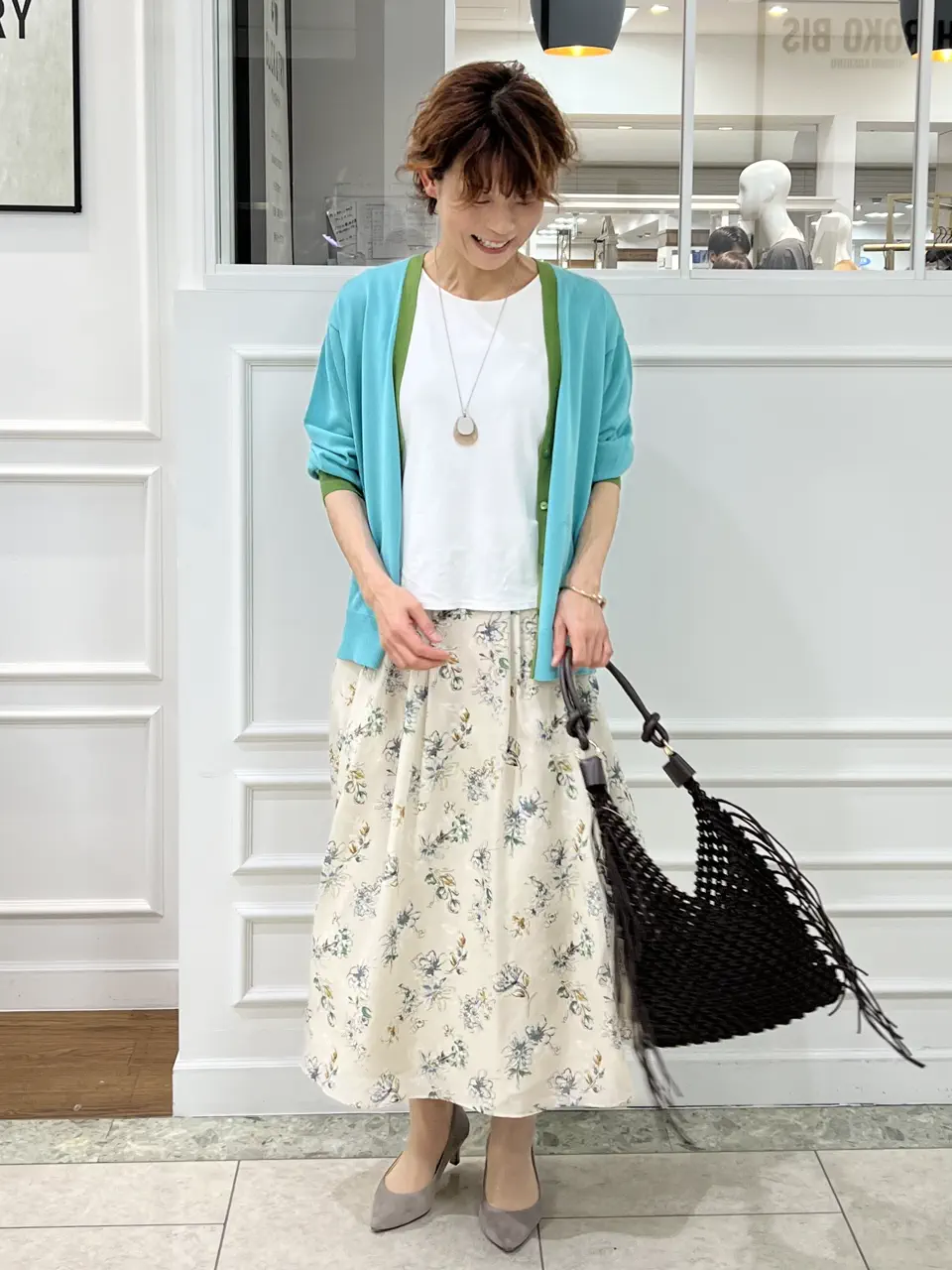 自由区 中野 コーディネート画像