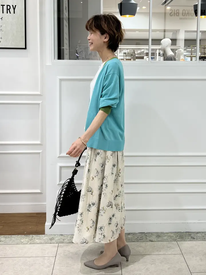 自由区 中野 コーディネート画像