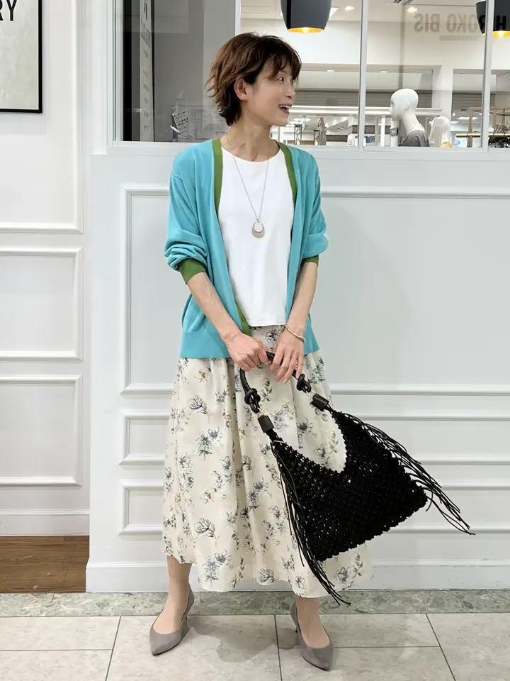 自由区 中野 コーディネート画像