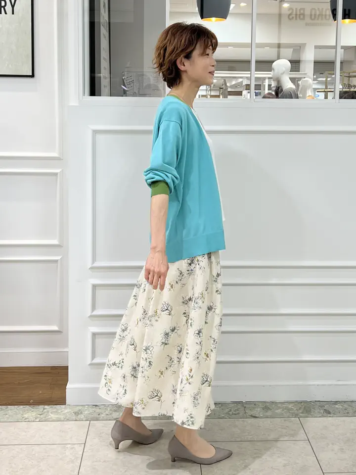 自由区 中野 コーディネート画像