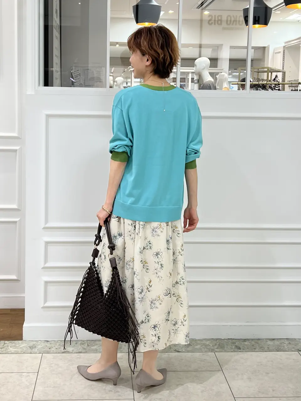 自由区 中野 コーディネート画像