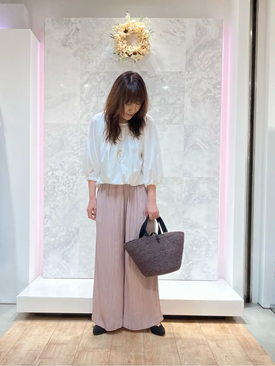 自由区 国広 コーディネート画像