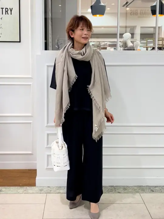 自由区 中野 コーディネート画像