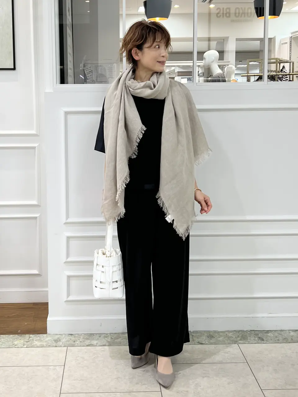 自由区 中野 コーディネート画像