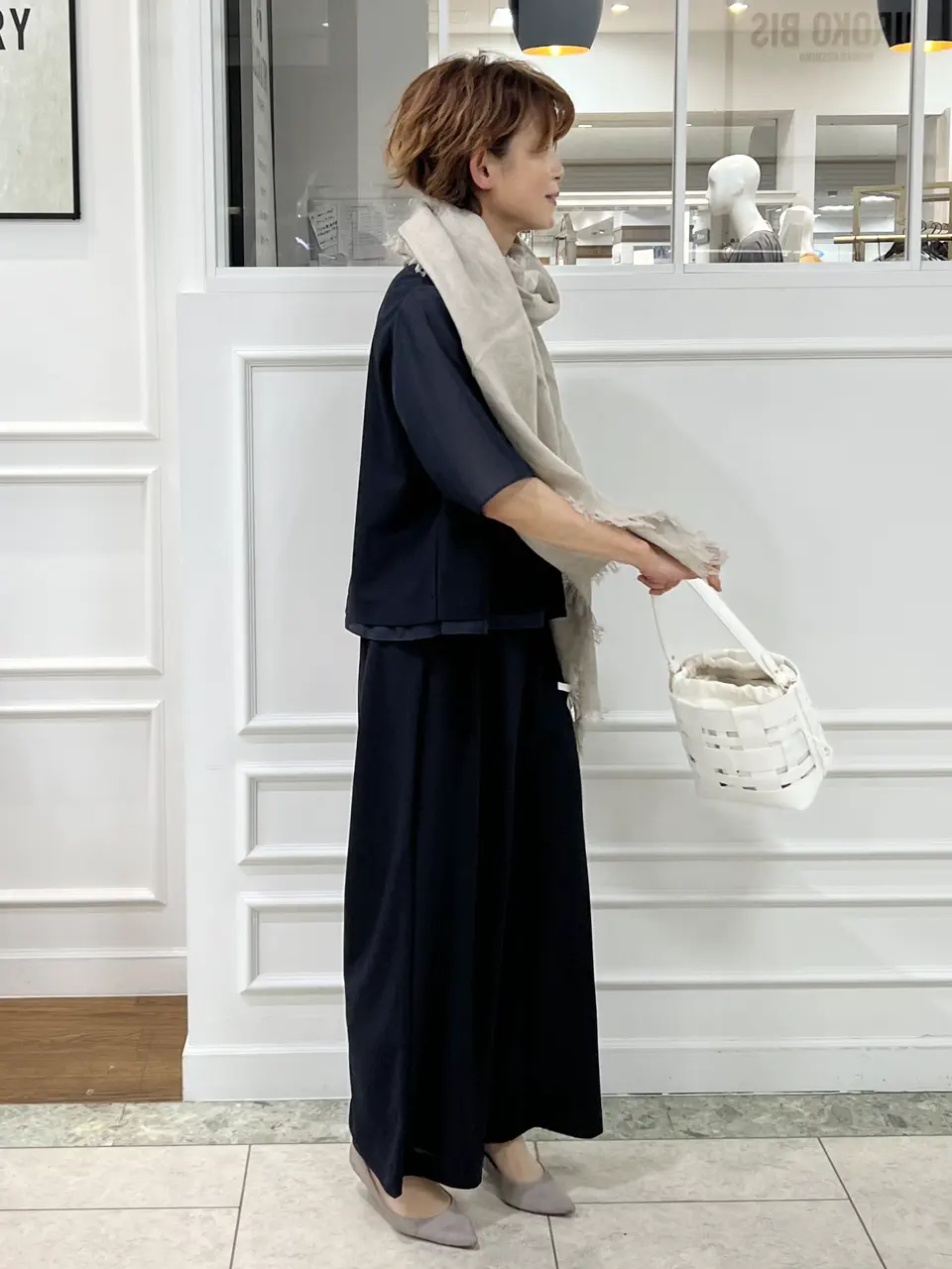 自由区 中野 コーディネート画像