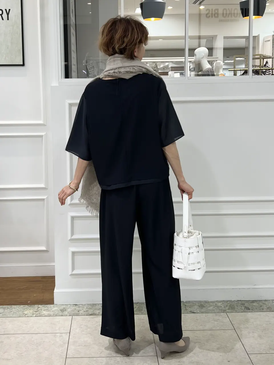 自由区 中野 コーディネート画像