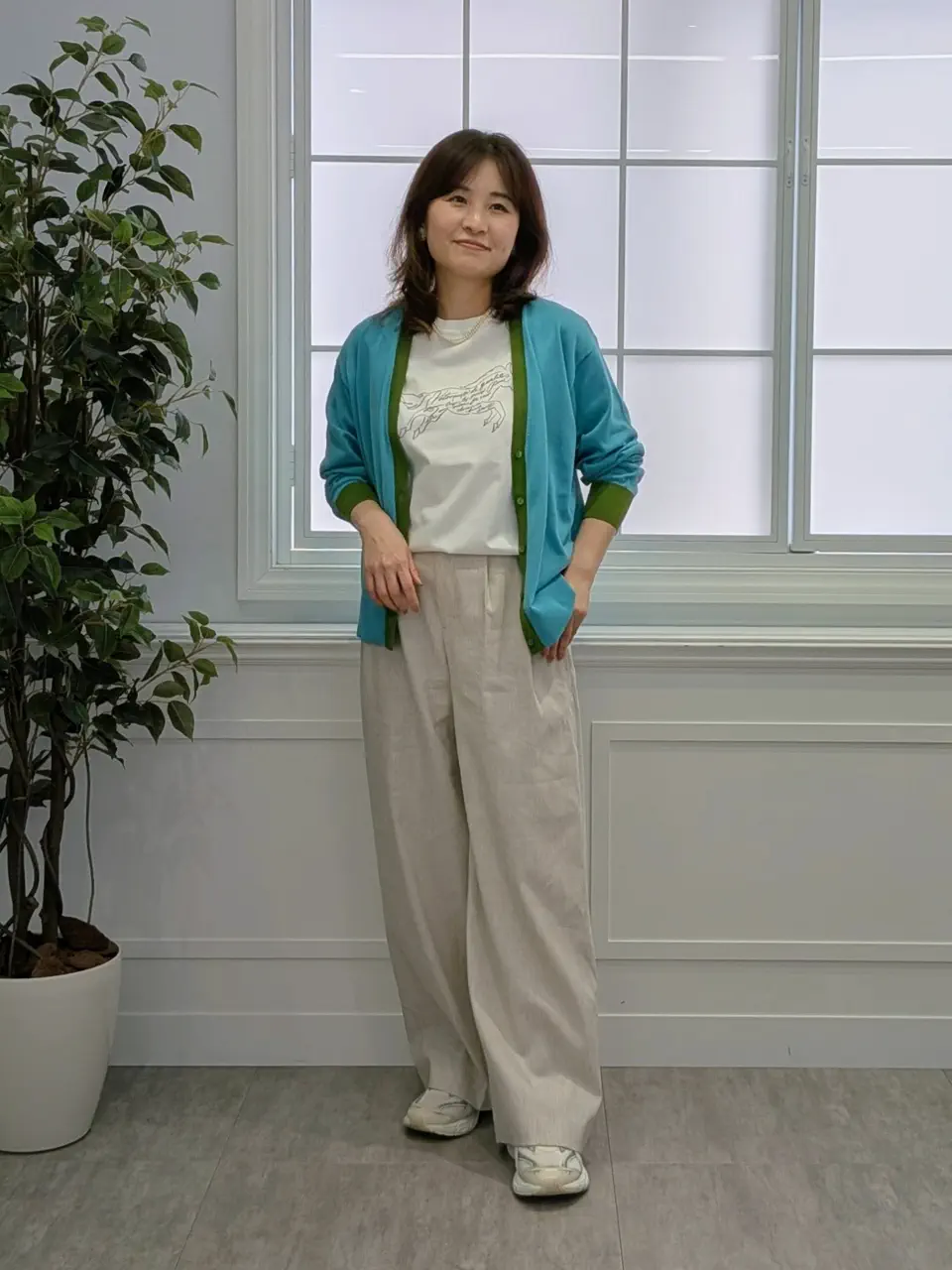  Nakai コーディネート画像