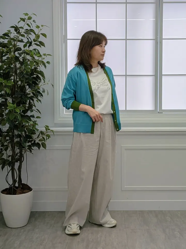 自由区 Nakai コーディネート画像