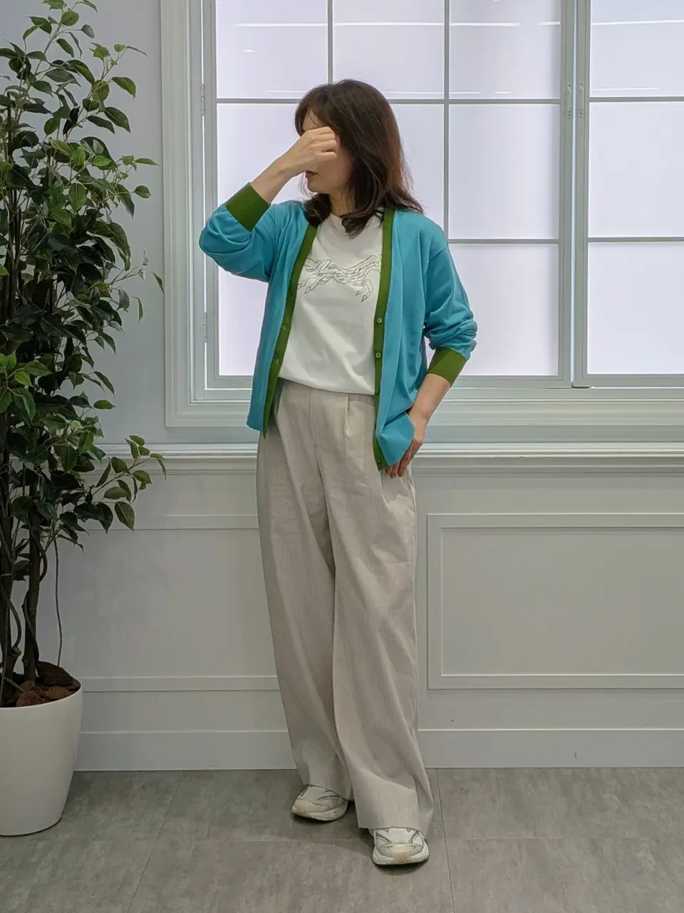 自由区 Nakai コーディネート画像