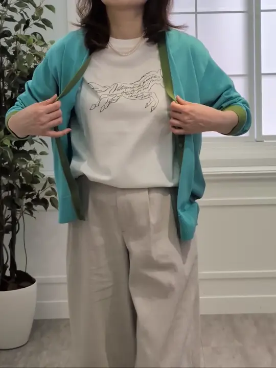 自由区 Nakai コーディネート画像