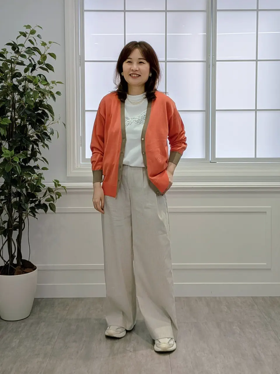  Nakai コーディネート画像