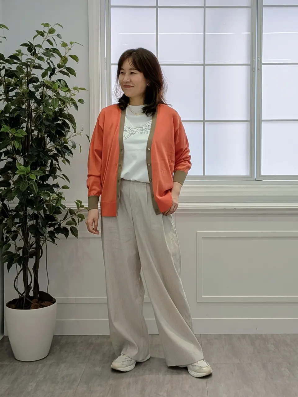 自由区 Nakai コーディネート画像