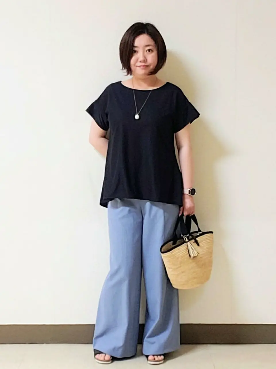 自由区 宇野 コーディネート画像