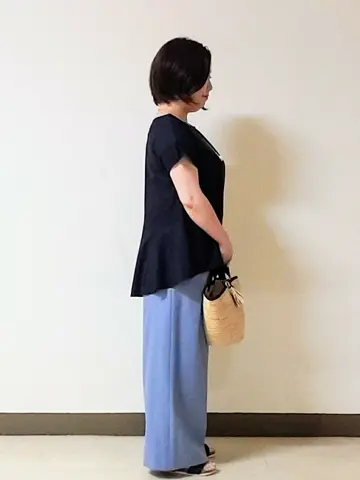 自由区 宇野 コーディネート画像