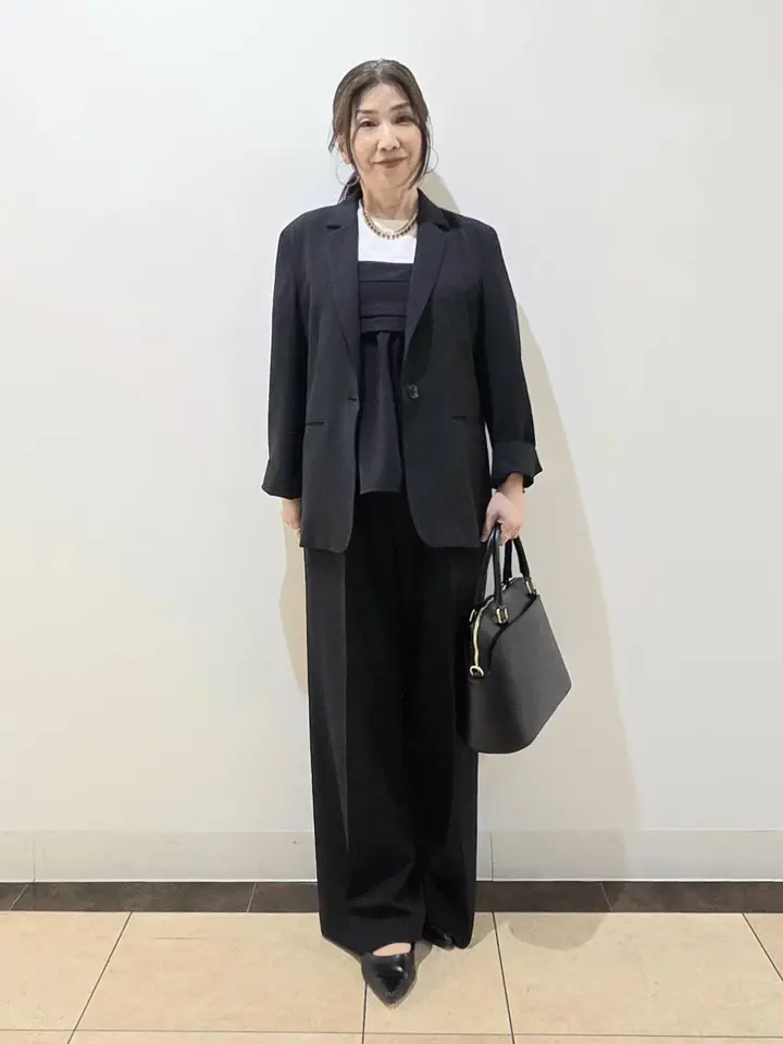 自由区 中川 コーディネート画像