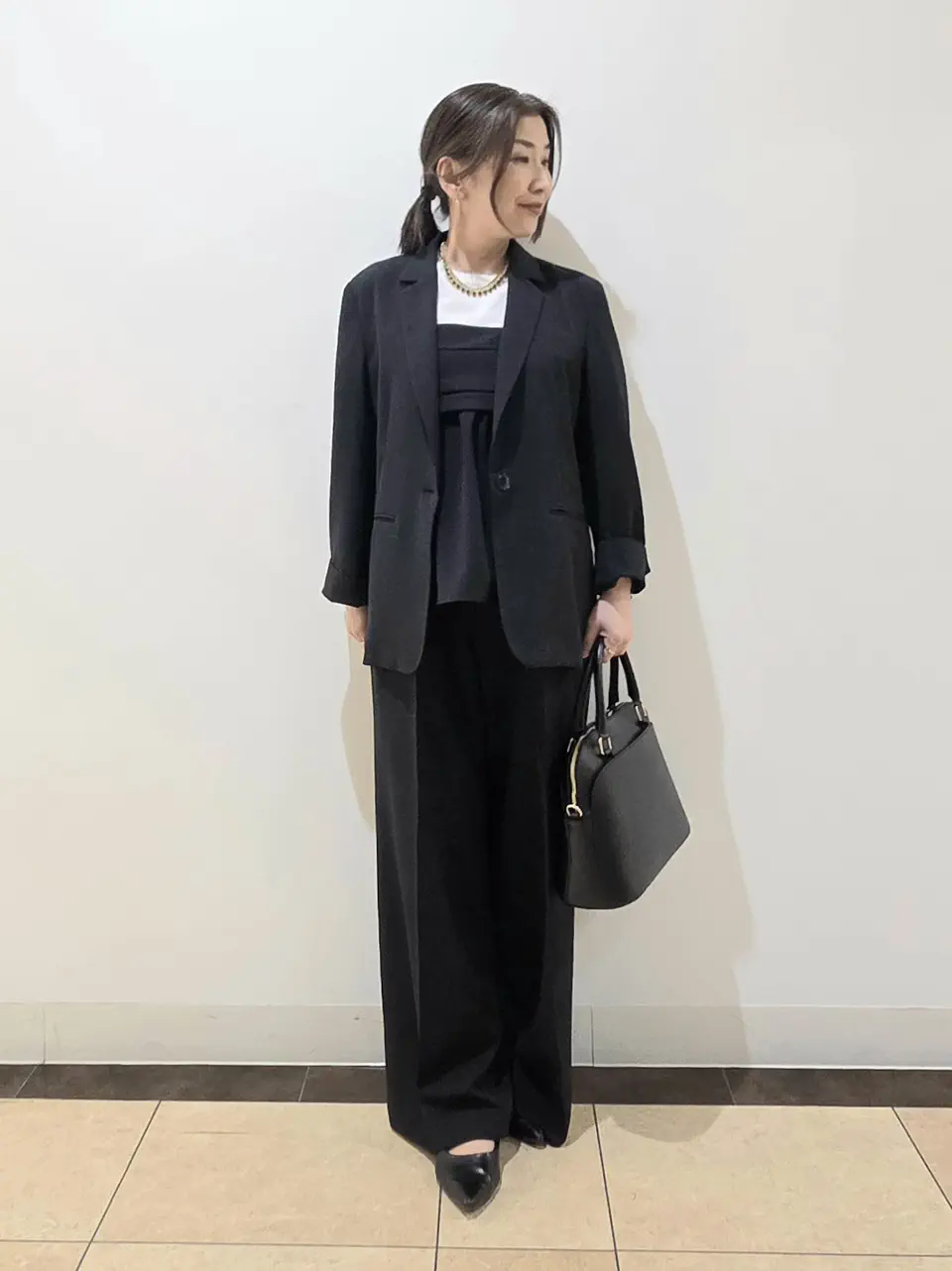 自由区 中川 コーディネート画像