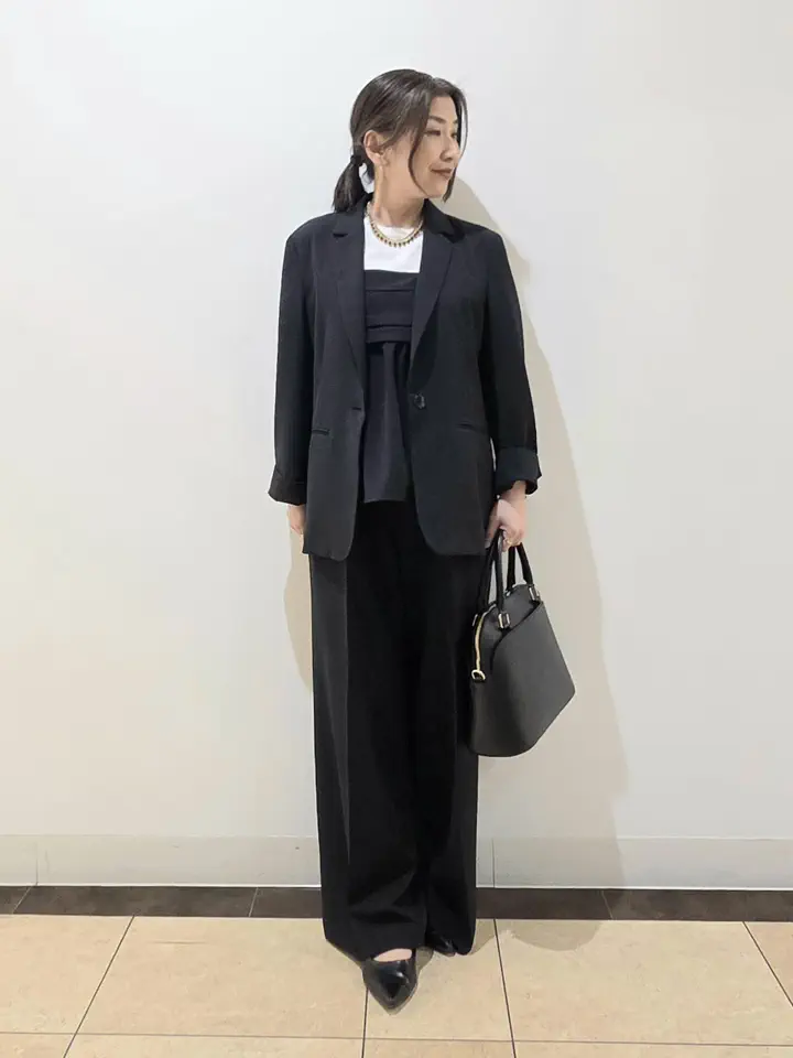 自由区 中川 コーディネート画像