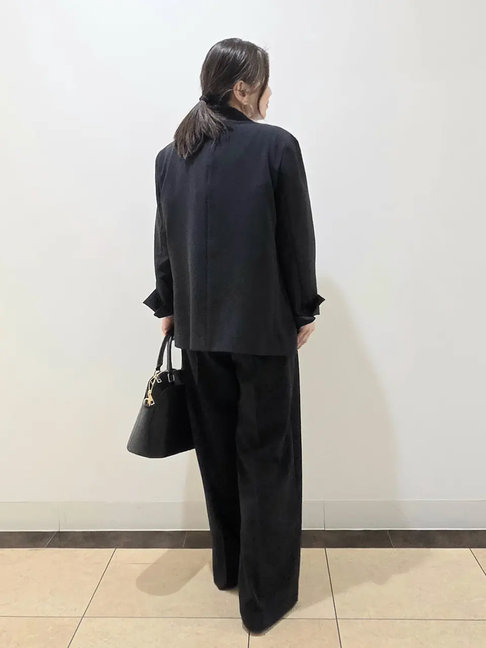 自由区 中川 コーディネート画像