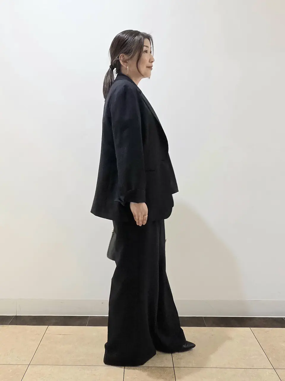 自由区 中川 コーディネート画像