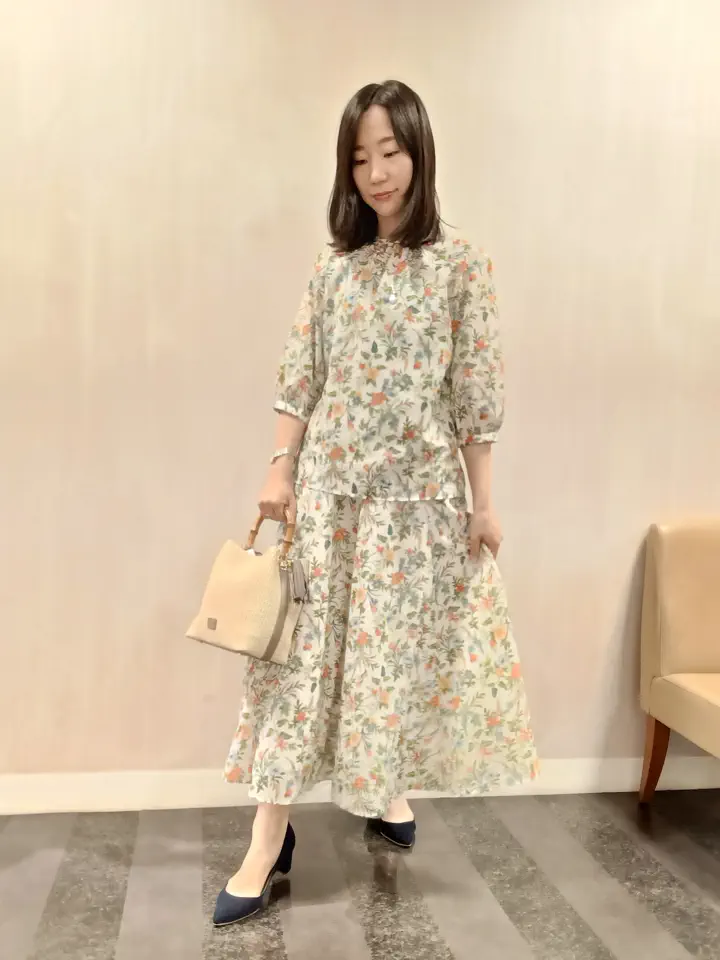 J.PRESS LADIES スタッフ コーディネート画像