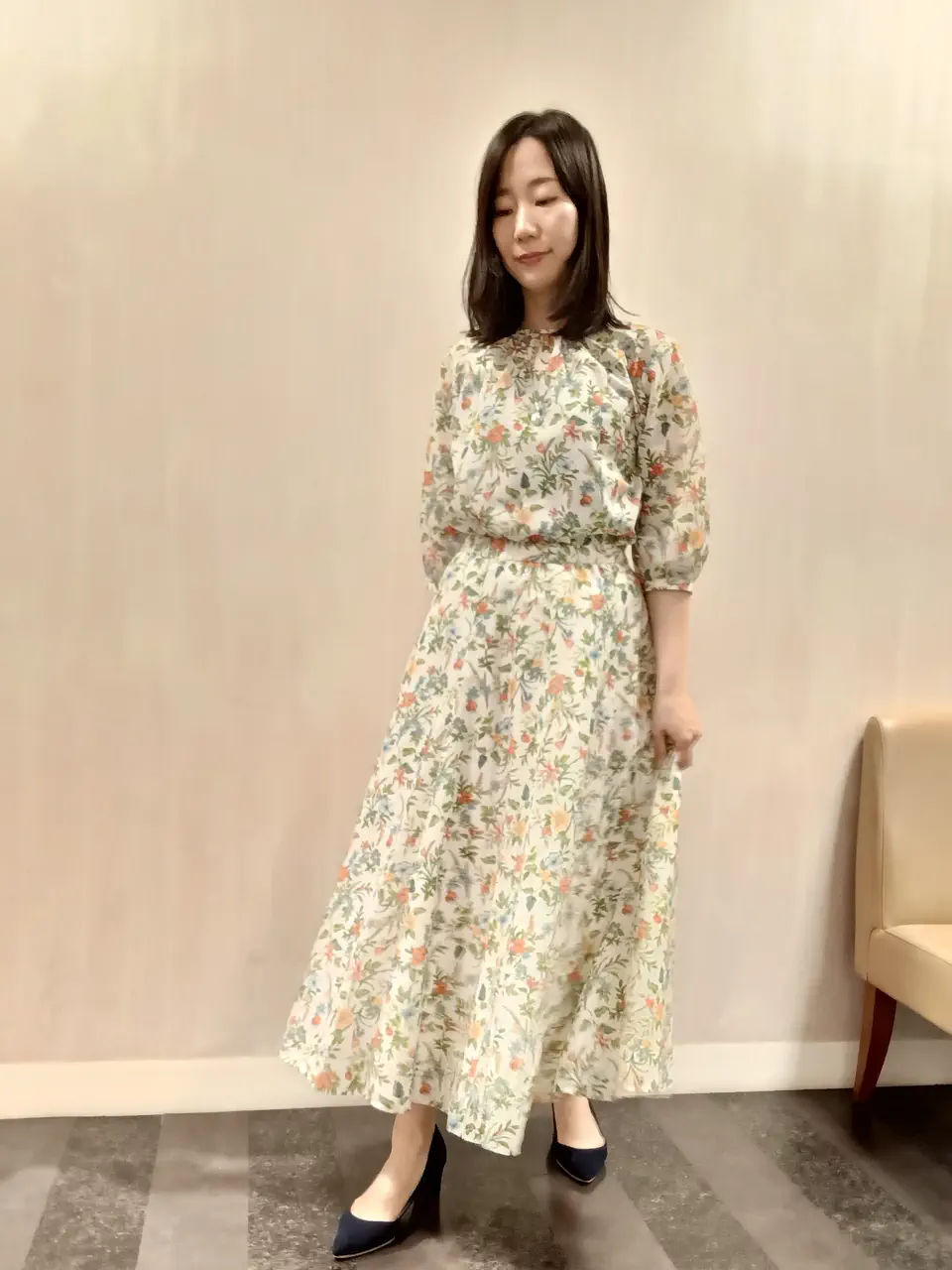 J.PRESS LADIES スタッフ コーディネート画像