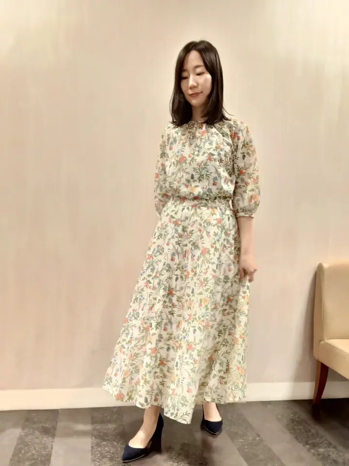 J.PRESS LADIES スタッフ コーディネート画像