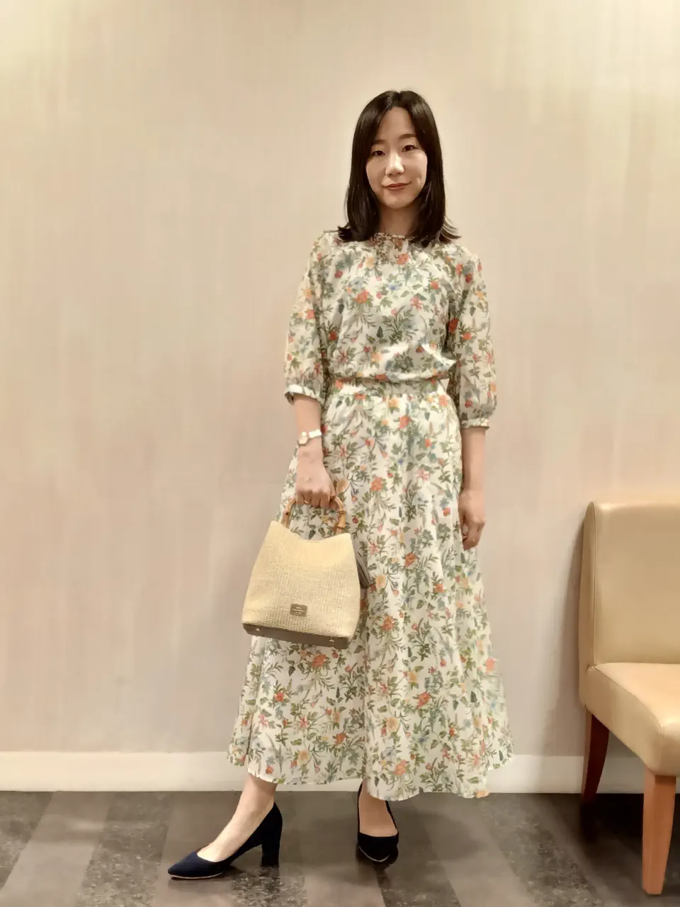  スタッフ コーディネート画像