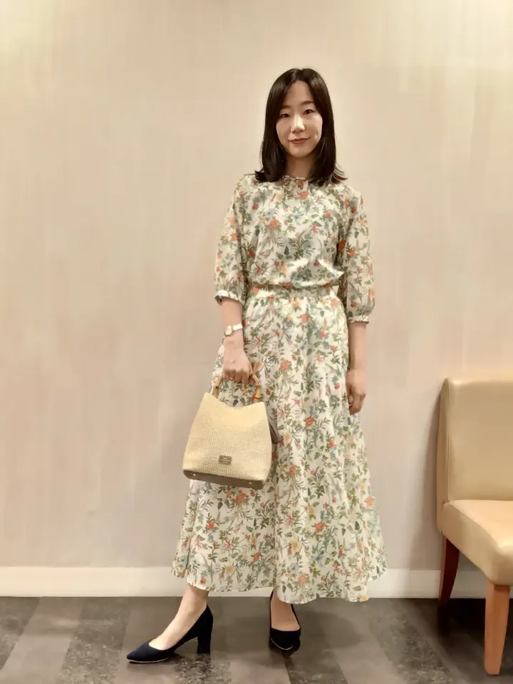 J.PRESS LADIES スタッフ コーディネート画像