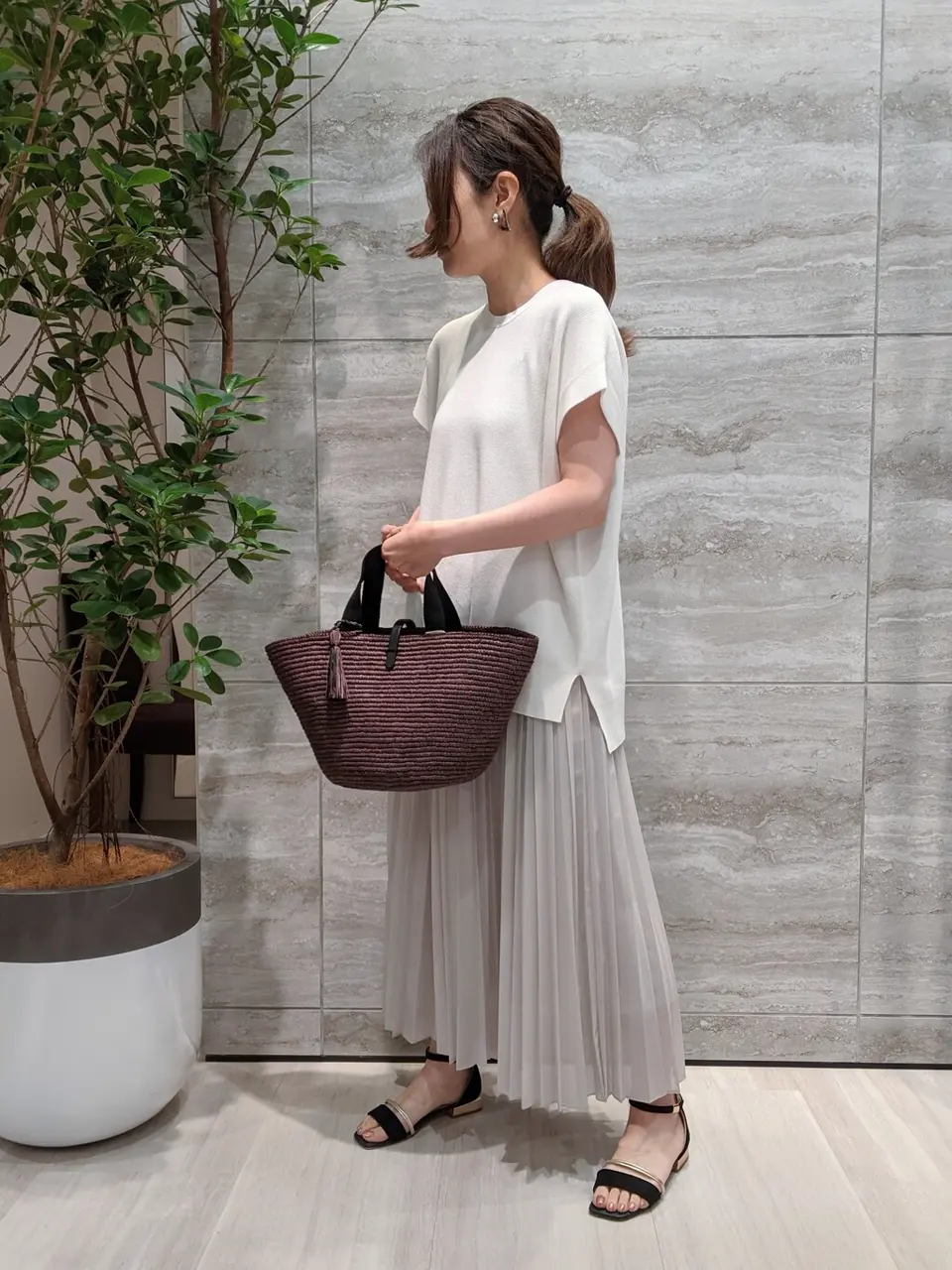 自由区 Nakai コーディネート画像