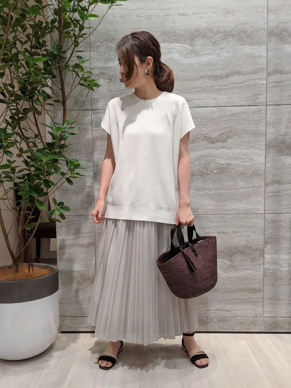 自由区 Nakai コーディネート画像