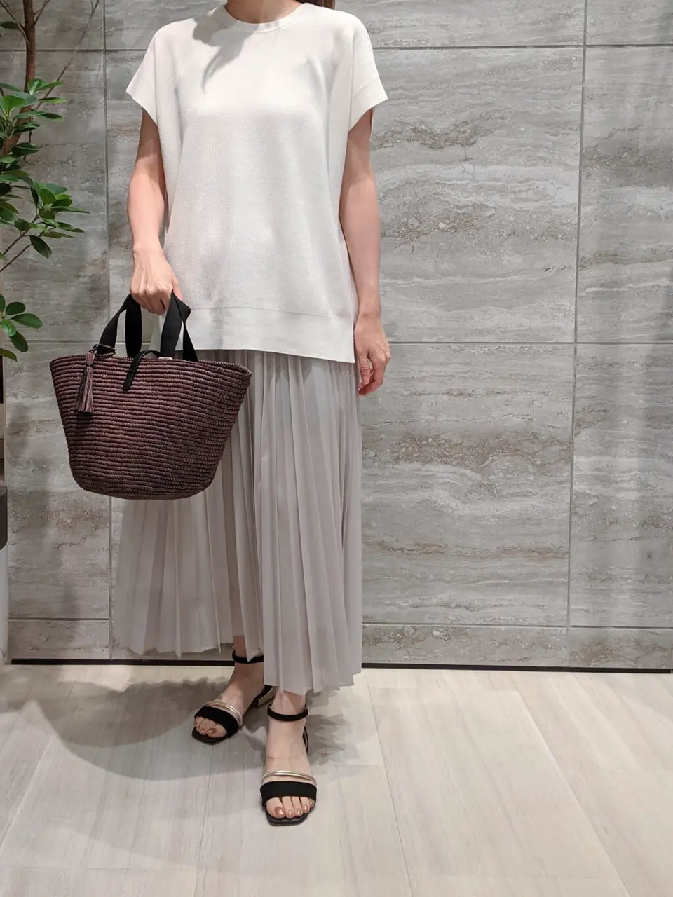 自由区 Nakai コーディネート画像