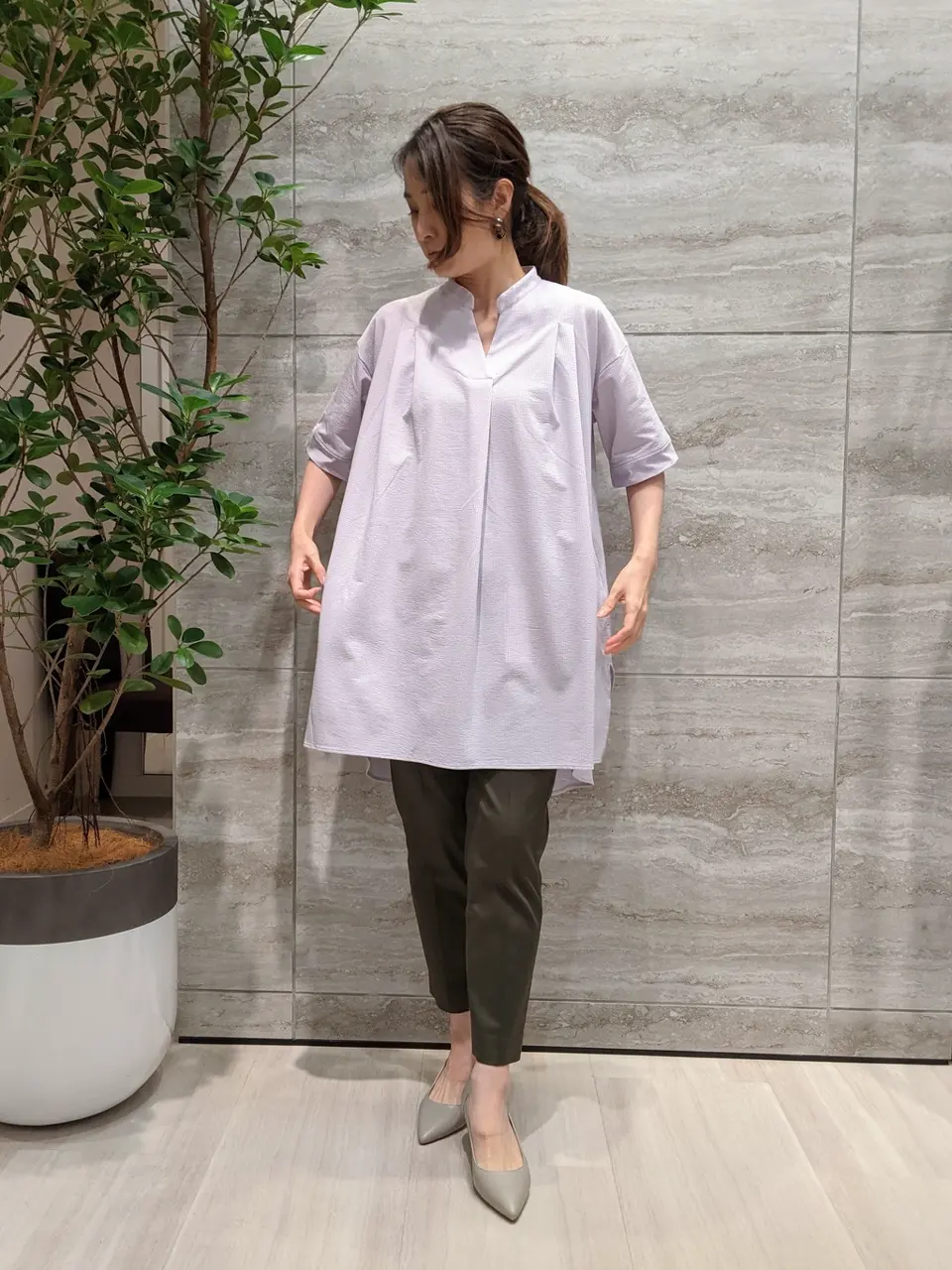 自由区 Nakai コーディネート画像